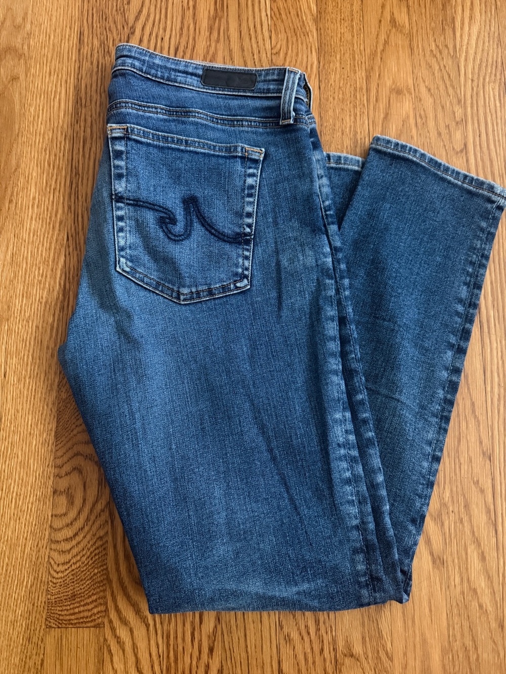 AG Adriano Goldschmied Prima ankle cigarette skinny jeans 30R